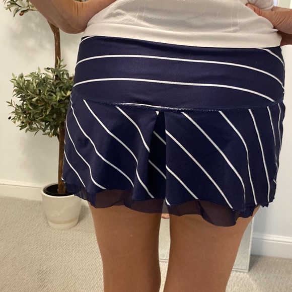 New Balance Skirts New Balance Tennis Skirt With Mesh Border No